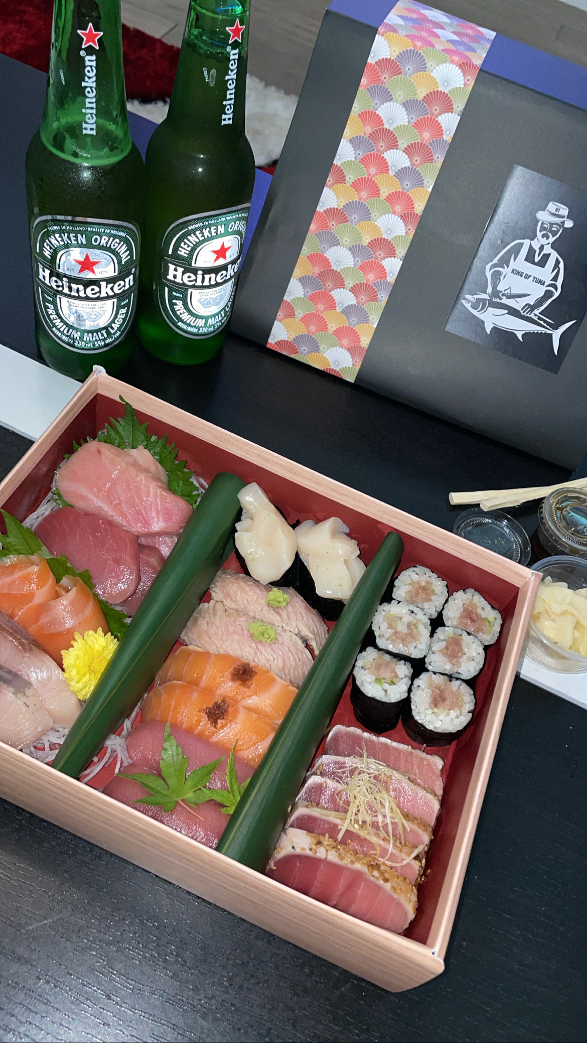 Bluefin Tuna Omakase Sushi Box in Toronto GTA | King of Tuna